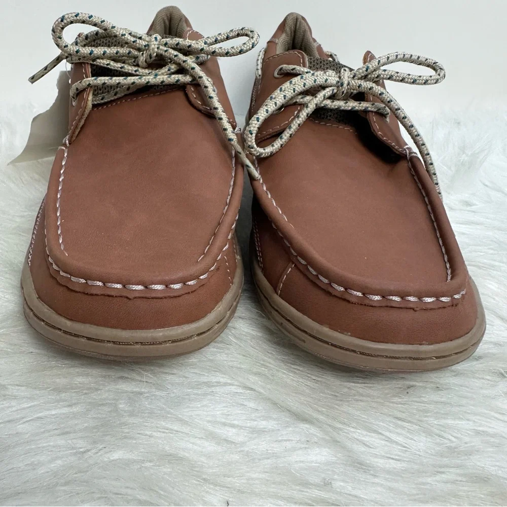 Khombu‎ Men's Brown Boat Shoes